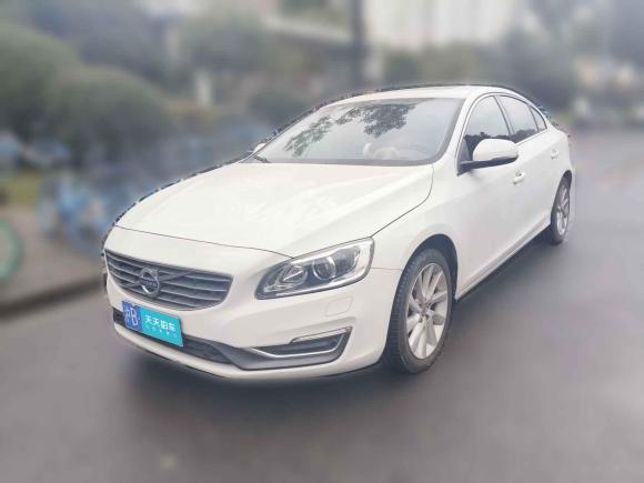 沃尔沃沃尔沃S602014款 S60L 2.0T 智远版「上海二手车」「天天拍车」