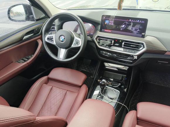 [无锡·苏B] 二手宝马宝马X32022款 xDrive30i 领先型 M曜夜套装