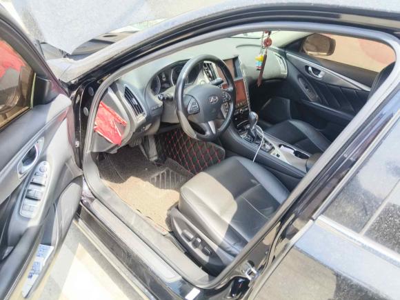 [宁波·浙J] 二手英菲尼迪英菲尼迪Q50L2016款 2.0T 悦享版