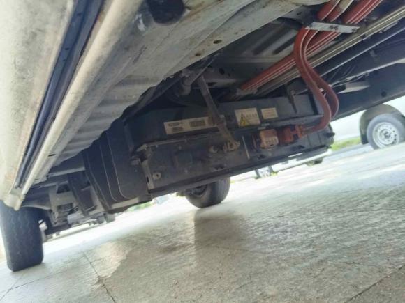 [苏州·苏E] 二手开沃汽车开沃D102020款 电动厢式运输车低顶50.23kWh