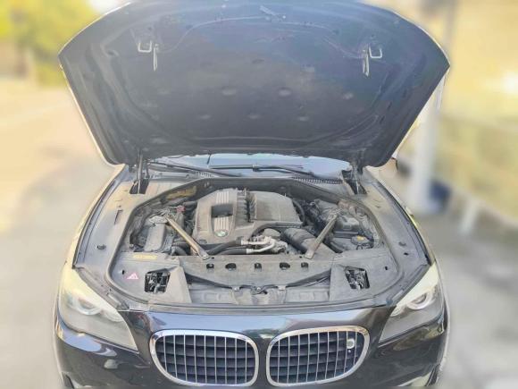 [上海·沪C] 二手宝马宝马7系2009款 740Li豪华型