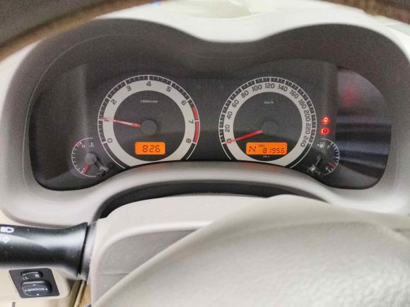 [合肥·皖A] 二手丰田卡罗拉2007款 1.6L 自动GL