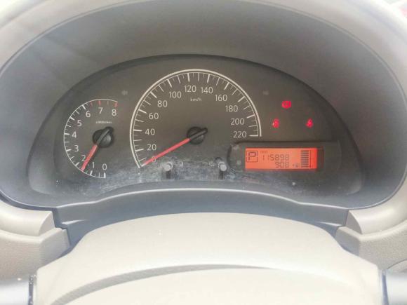 [深圳·粤A] 二手日产阳光2011款 1.5XE CVT舒适版