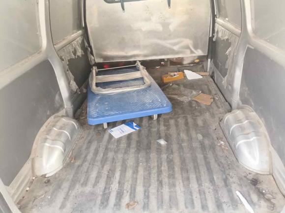 [常州·苏D] 二手五菱汽车五菱之光2019款 1.2L 厢式运输车实用型2座