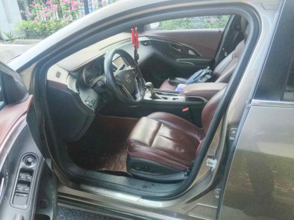 [武汉·鄂A] 二手别克君越2013款 2.4L SIDI精英舒适型