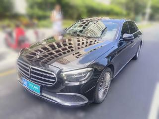 奔驰奔驰E级2021款 改款 E 300 L 豪华型