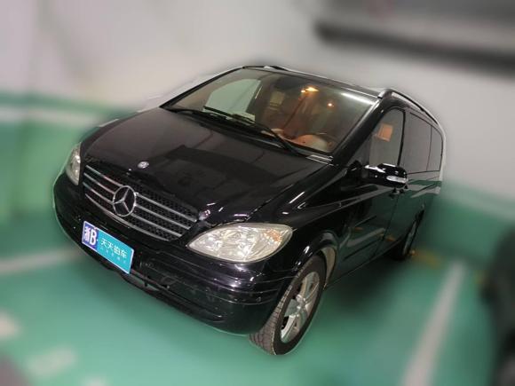 [杭州·浙B] 二手奔驰唯雅诺2010款 2.5L 尊贵版