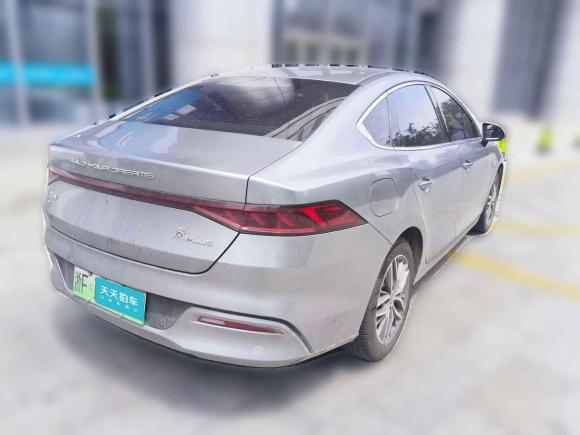 [嘉兴·浙F] 二手比亚迪秦PLUS2021款 EV 500KM 豪华型