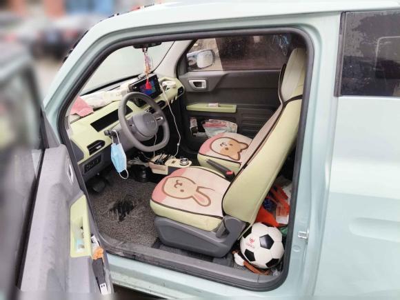 [宁波·浙B] 二手吉利汽车熊猫2023款 熊猫mini 200km 耐力熊
