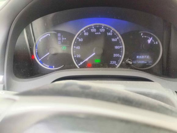 [南京·苏A] 二手雷克萨斯雷克萨斯CT2012款 CT200h 精英版