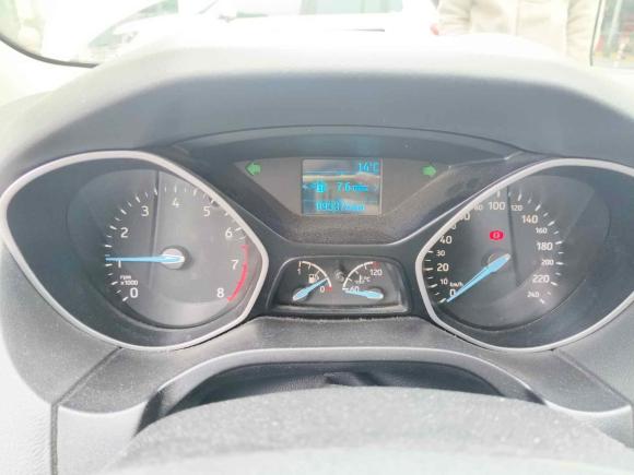 [常州·苏C] 二手福特福克斯2017款 三厢 1.6L 手动舒适型智行版