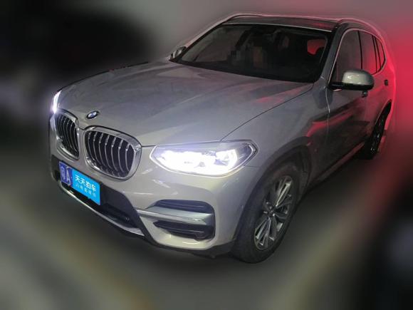 宝马宝马X32019款 xDrive25i 豪华套装「广州二手车」「天天拍车」