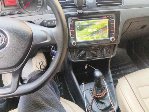 [武汉·鄂A] 二手大众桑塔纳2016款 1.6L 自动风尚版