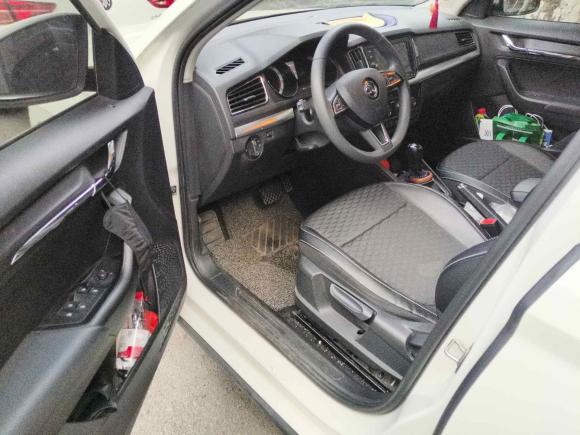 [上海·沪C] 二手斯柯达柯米克2018款 1.5L 自动舒适版 国VI