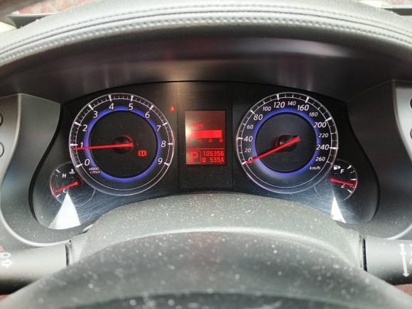 [佛山·粤E] 二手英菲尼迪英菲尼迪EX2010款 EX25 优雅版