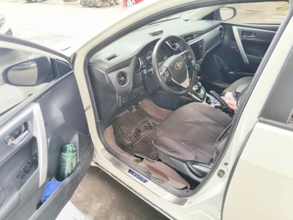 [温州·浙C] 二手丰田雷凌2017款 改款双擎 1.8H GS E-CVT精英天窗版 国V