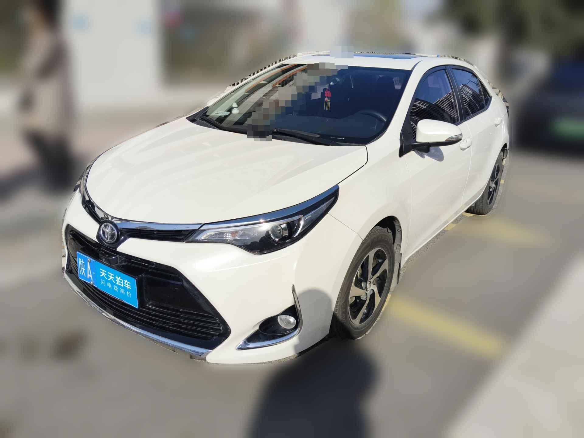 [西安·陕A] 丰田雷凌2017款 改款 185T CVT精英版 国V