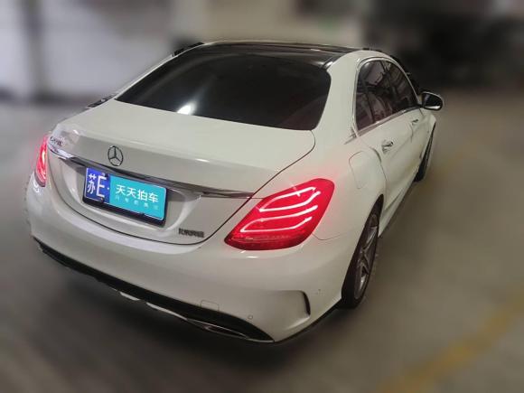 [苏州·苏E] 二手奔驰奔驰C级2018款 C 200 L 运动版 成就特别版