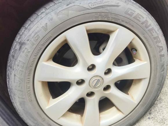 [杭州·浙A] 二手日产骐达TIIDA2014款 1.6L CVT智能型