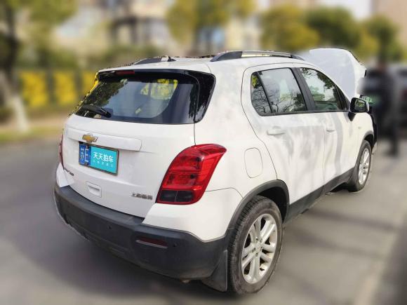 [苏州·苏E] 二手雪佛兰创酷2016款 1.4T 自动两驱舒适天窗版