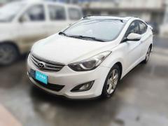 [无锡·苏E] 现代朗动2012款 1.6L 自动领先型