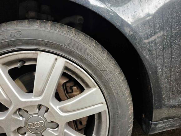 [上海·浙A] 二手奥迪奥迪A6L2010款 2.0 TFSI 自动标准型