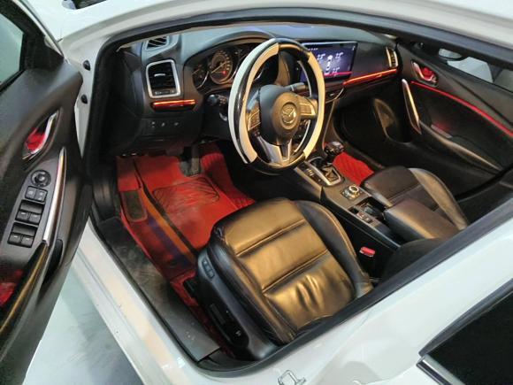 [合肥·皖A] 二手马自达阿特兹2015款 2.0L 蓝天豪华版