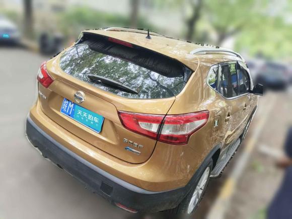 [上海·皖M] 二手日产逍客2016款 1.2T CVT时尚版