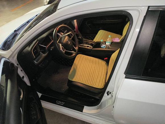 [济南·鲁A] 二手本田思域2016款 220TURBO CVT尊贵版