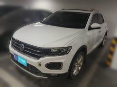 [西安·陕U] 大众T-ROC探歌2021款 280TSI DSG两驱精英智联版