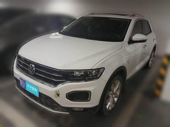 [西安·陕U] 二手大众T-ROC探歌2021款 280TSI DSG两驱精英智联版