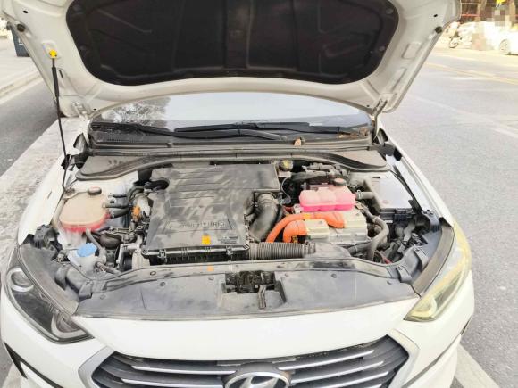 [杭州·浙A] 二手现代领动插电混动2019款 1.6L PHS畅行版