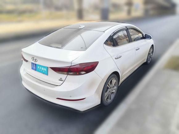 [成都·川A] 二手现代领动2016款 1.6L 自动智炫·精英型