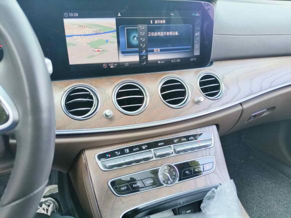 [上海·沪F] 二手奔驰奔驰E级2019款 E 300 L 豪华型
