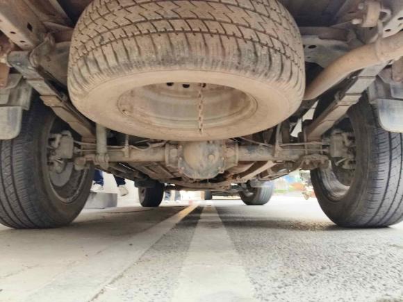 [武汉·渝A] 二手福田大将军G92021款 2.0T野战大将军自动四驱运动版尊享型标箱4G20TI5