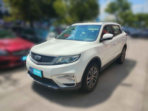 吉利汽车博越2021款 百万款 1.8TD DCT两驱豪华型「义乌二手车」「天天拍车」