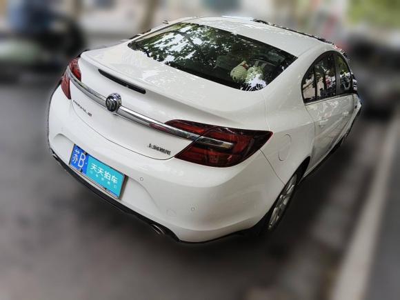 [无锡·苏B] 二手别克君威2015款 1.6T 领先技术型