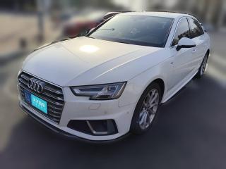 奥迪奥迪A4L2019款 40 TFSI 时尚型 国V