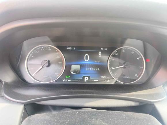 [常州·苏D] 二手凯翼轩度2021款 1.5T CVT霸道版