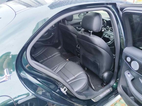 [宁波·浙B] 二手奔驰奔驰C级2021款 C 260 L 运动星耀臻藏版