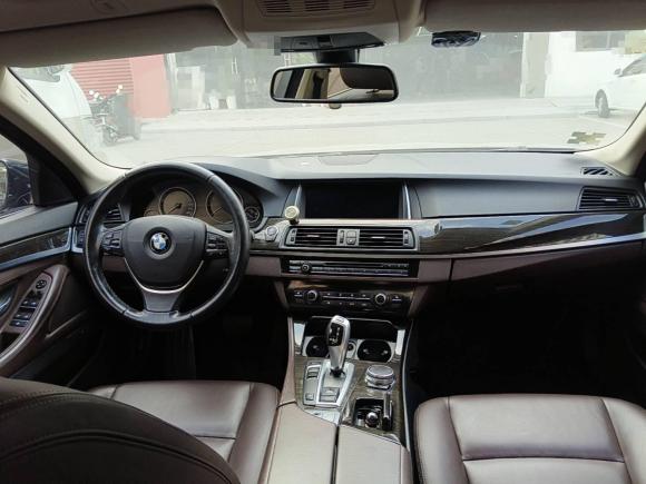 [合肥·皖A] 二手宝马宝马5系2014款 525Li 豪华设计套装