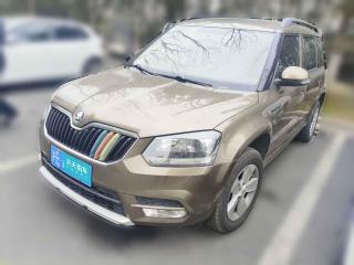 斯柯达Yeti2016款 1.4TSI DSG前行版