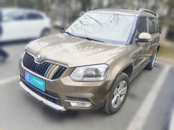 斯柯达Yeti2016款 1.4TSI DSG前行版「上海二手车」「天天拍车」