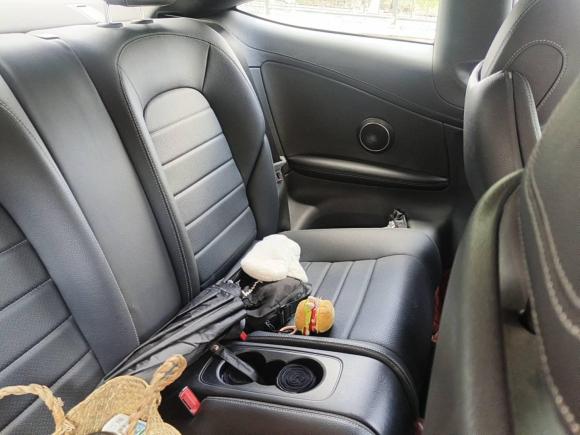 [上海·沪C] 二手奔驰奔驰C级2017款 C 200 4MATIC 轿跑版