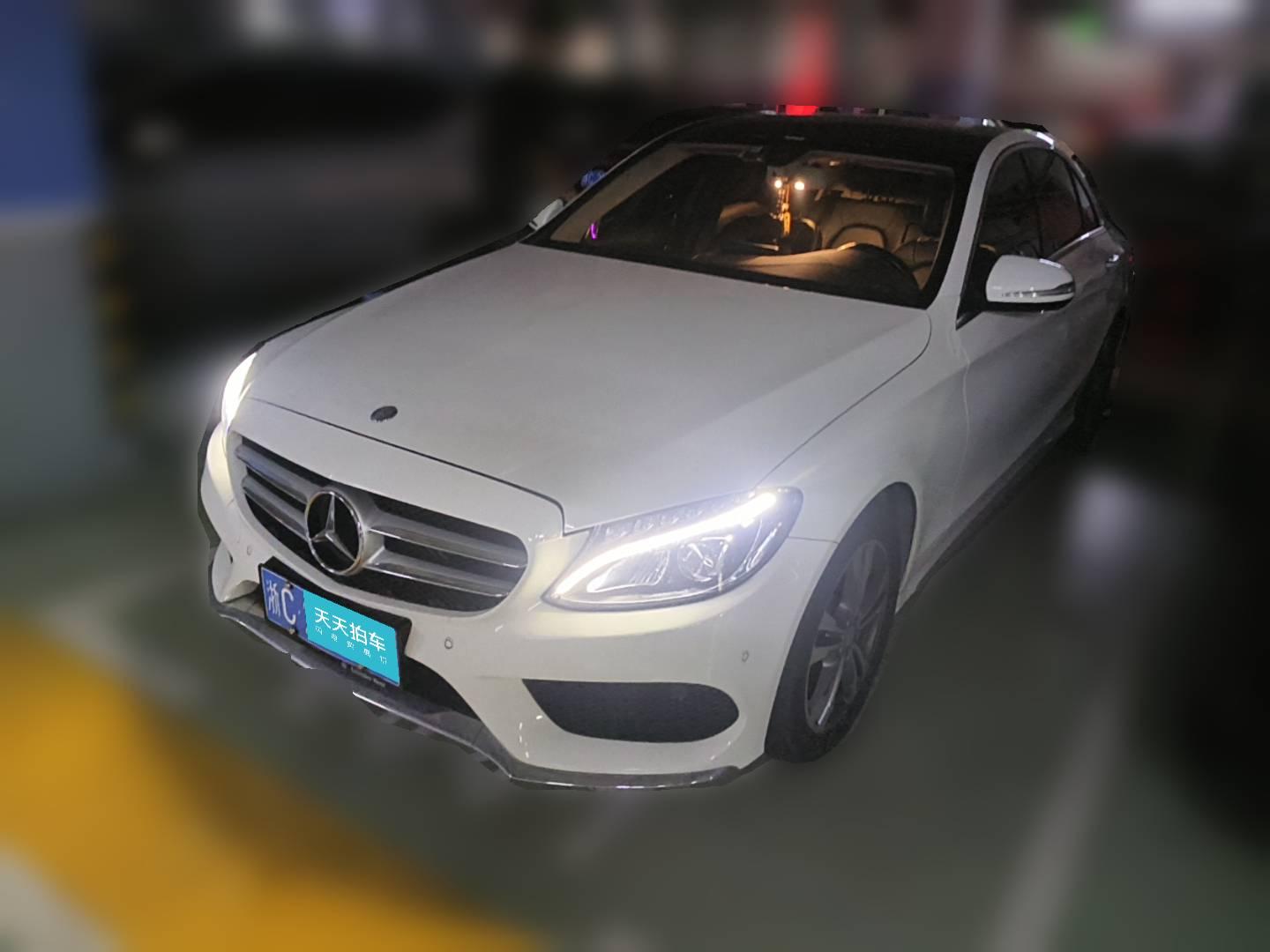 [温州·浙C] 奔驰奔驰C级2016款 C 200 L 运动型