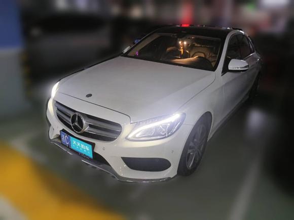 奔驰奔驰C级2016款 C 200 L 运动型「温州二手车」「天天拍车」