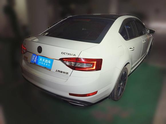 [南昌·赣A] 二手斯柯达明锐2018款 TSI280 DSG旗舰版