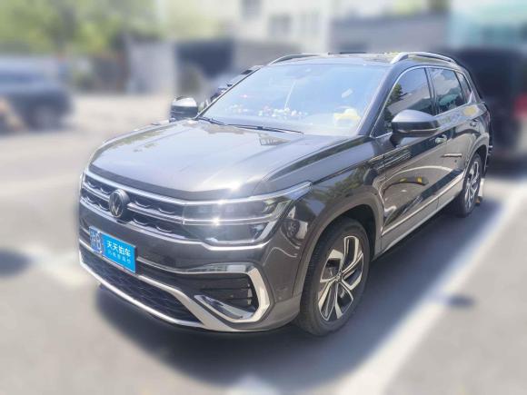 [上海·沪B] 二手大众途岳2023款 300TSI 两驱满月版