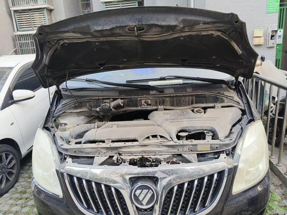 [无锡·苏G] 二手福田蒙派克E2014款 2.0L财富快车经典版4Gi-VVT