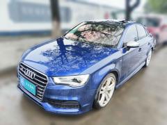 [宁波·浙B] 奥迪奥迪A32015款 Limousine 45 TFSI S line 豪华型
